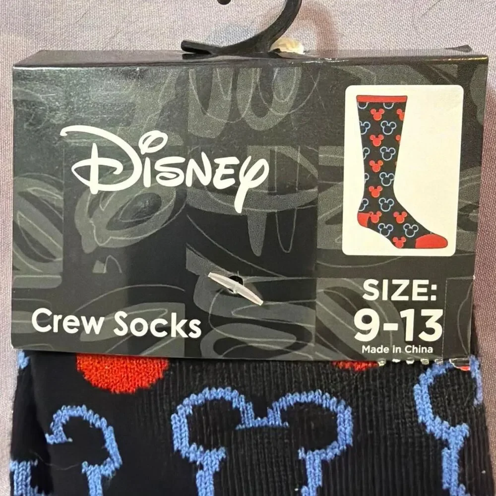 Disney Women's multi Socks